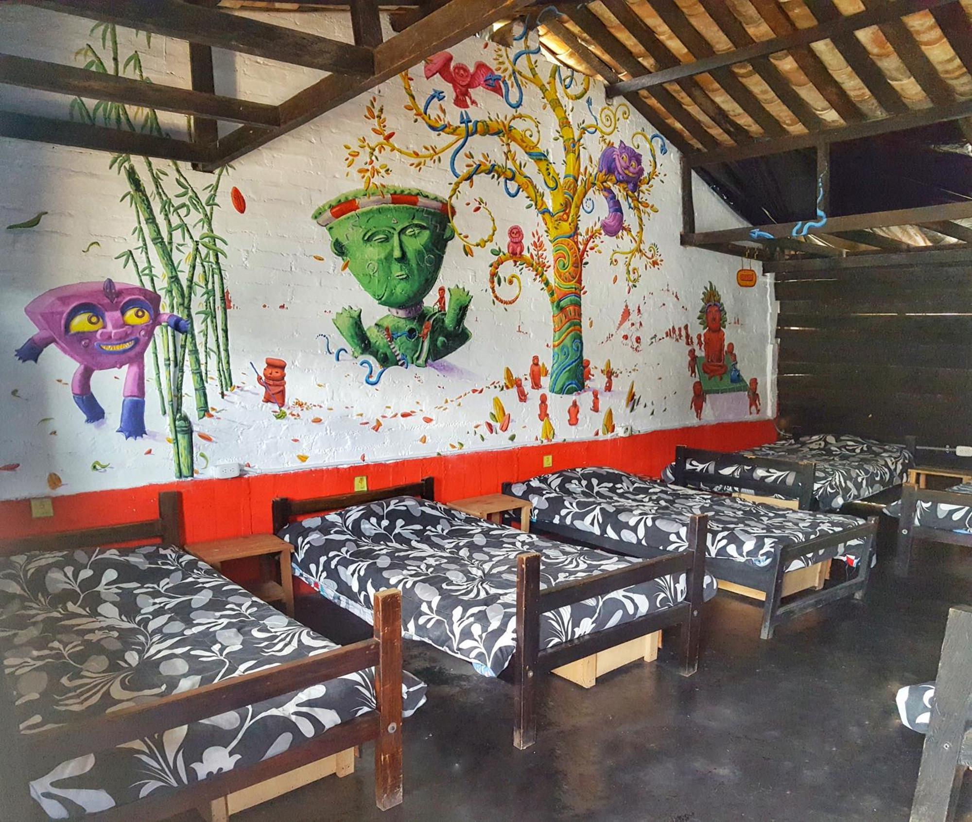 Auberge de jeunesse Bambu *