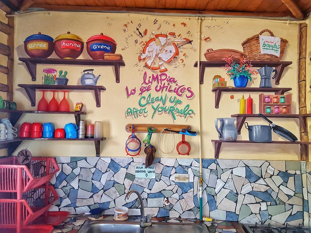 Bambu Hostel *