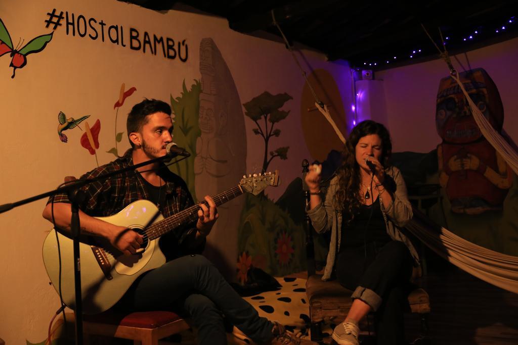 Auberge de jeunesse Bambu *